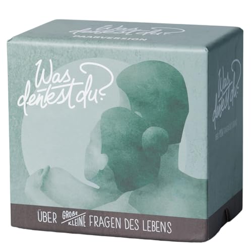 was denkst du? Für Paare. Über große und kleine Fragen des Lebens von TOPP