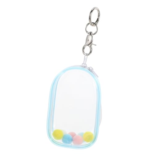 TOPPERFUN 1 Satz Babytasche Kleine Puppenaufbewahrungstasche Klarer Taschenanhänger Schlüsselanhänger Mit Figurenetui Puppenspielkoffer Plüsch TOPPERFUN 1 Satz Babytasche Kleine Puppenaufbewahrungstasche Klarer Taschenanhänger Schlüsselanhänger Mit Figurenetui Puppenspielkoffer Plüsch von TOPPERFUN