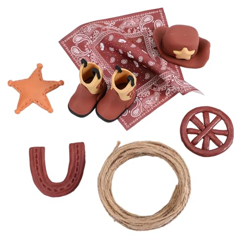 TOPPERFUN 1 Satz Denim-Partyanzug Dekorationen Cowgirl geburtstagstorte dekore Junggesellin Western Toper Western-Party-Kuchenaufsatz Western Kuchen -Topper Western TOPPERFUN 1 Satz Denim-Partyanzug Dekorationen Cowgirl geburtstagstorte dekore Junggesellin Western Toper Western-Party-Kuchenaufsatz Western Kuchen -Topper Western von TOPPERFUN