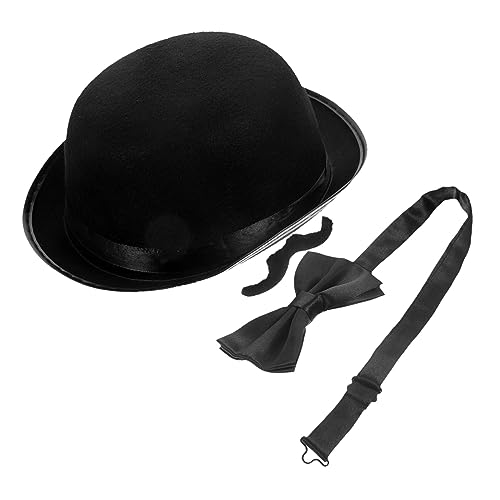 TOPPERFUN 1 Satz Detektiv Kostüm Set für Cosplay Zubehör für Rollenspiele Leichtes Material Fördert Kreativität und Problemlösungsfähigkeiten für Partys und Aufführungen von TOPPERFUN