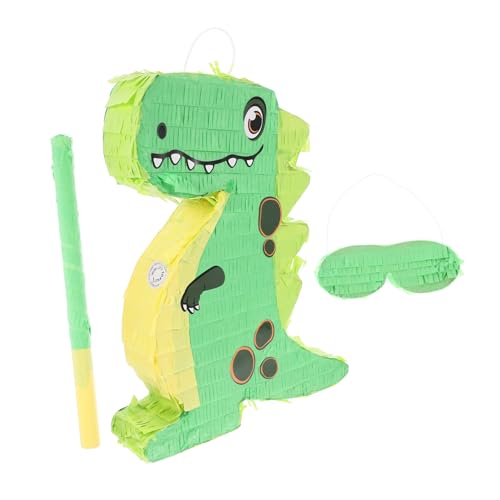 TOPPERFUN 1 Satz Dinosaurier-pinata Mädchen-dinosaurier-geburtstagsdekorationen Kleine Piñata Dinosaurier-partyzubehör Cowgirl-piñata Fiesta Pinata Geburtstag Piñata Pinata-stick Papier Grün TOPPERFUN 1 Satz Dinosaurier-pinata Mädchen-dinosaurier-geburtstagsdekorationen Kleine Piñata Dinosaurier-partyzubehör Cowgirl-piñata Fiesta Pinata Geburtstag Piñata Pinata-stick Papier Grün von TOPPERFUN