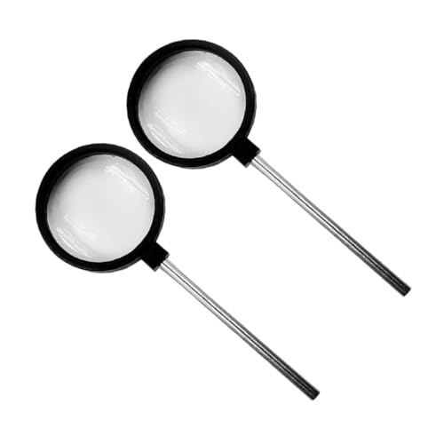TOPPERFUN 1satz Handheld Optische Linse Teiliges Experimentierkit Mit Konvexer Und Konkaver Linse Aus Glas Für Physikunterricht Und Optische Experimente Für Schüler Und Lehrer von TOPPERFUN