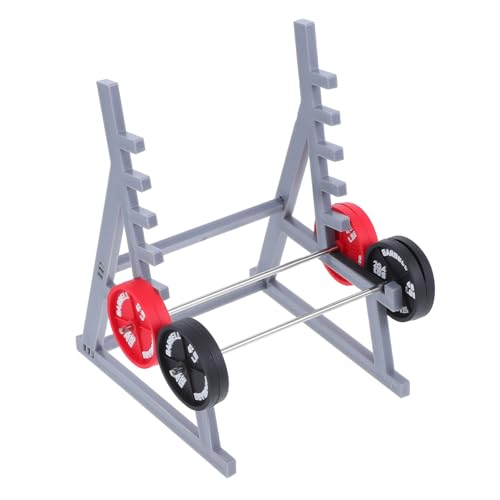 TOPPERFUN 1 Satz Mini-Fitness-Ornamente Trainieren klein Liliputaner Hocken Miniatur lustige Schreibtischdekoration Unterhaltsamer Schreibtischzubehör Puppenhauszubehör Eisen TOPPERFUN 1 Satz Mini-Fitness-Ornamente Trainieren klein Liliputaner Hocken Miniatur lustige Schreibtischdekoration Unterhaltsamer Schreibtischzubehör Puppenhauszubehör Eisen von TOPPERFUN