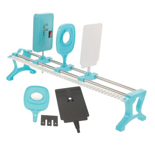 TOPPERFUN 1 Satz Optische Experimentiergeräte konvexe Linsen Werkzeuge für optische Instrumente physik experimente Physikalisches Experiment Ausrüstung für die Optikwissenschaft Abs von TOPPERFUN