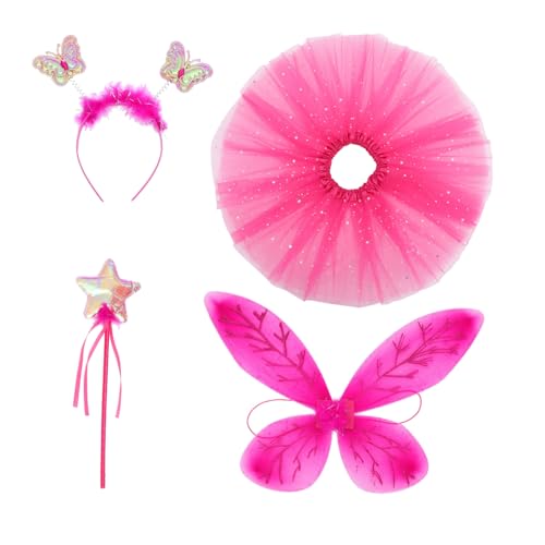TOPPERFUN 1 Satz Schmetterlingsflügel eingestellt Schmetterlings-Stirnband Märchenprinzessin verkleiden sich Schmetterlings-Fee-Kostüm Mädchen Cosplay -Flügel Flügel Cosplay Kostüm Stoff TOPPERFUN 1 Satz Schmetterlingsflügel eingestellt Schmetterlings-Stirnband Märchenprinzessin verkleiden sich Schmetterlings-Fee-Kostüm Mädchen Cosplay -Flügel Flügel Cosplay Kostüm Stoff von TOPPERFUN