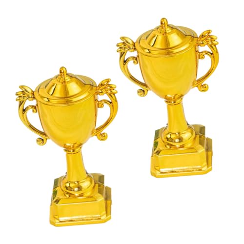 TOPPERFUN 1 Satz Trophäendekoration Mini Trophäenbecher Glitzernd Kleiner Kuchen Namensparty Dekoration Für Babys Und Jungen Dekorationsaufsätze Kinderdekorationen Bingo 2 STÜCK TOPPERFUN 1 Satz Trophäendekoration Mini Trophäenbecher Glitzernd Kleiner Kuchen Namensparty Dekoration Für Babys Und Jungen Dekorationsaufsätze Kinderdekorationen Bingo 2 STÜCK von TOPPERFUN