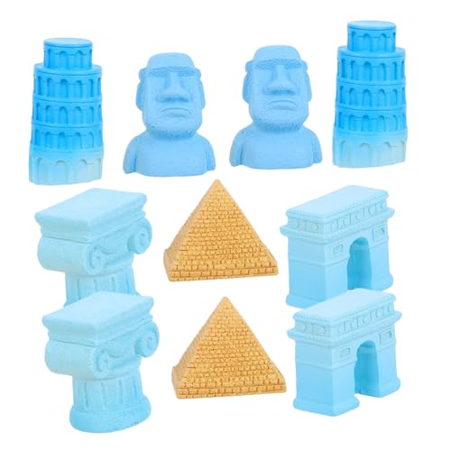 TOPPERFUN 1 Satz Weltberühmte Architekturmodelle griechische Einrichtung römische Säule griechische Säulen der Schiefe Turm von Pisa antike Artefakte Pyramidenstatue Harz TOPPERFUN 1 Satz Weltberühmte Architekturmodelle griechische Einrichtung römische Säule griechische Säulen der Schiefe Turm von Pisa antike Artefakte Pyramidenstatue Harz von TOPPERFUN