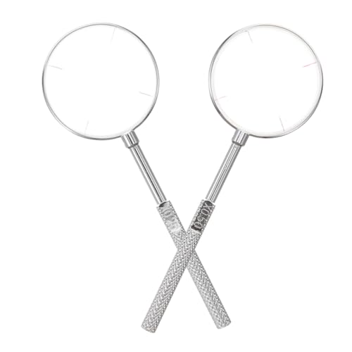 TOPPERFUN 1 Satz Zubehör Für Die Optometrie Werkzeuge Zubehör Für Sehtests Teile Für Die Optometrie Sehtestwerkzeug Für Optische Kreuzzylinderlinsen Sehtestwerkzeug Für Optische 2 Stück von TOPPERFUN