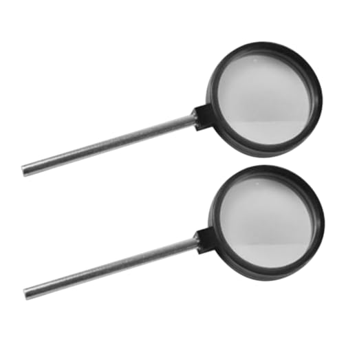 TOPPERFUN 1 Satz konvexe konkave Linse plastikenten plasure caakg physik experimente brennweite Lupe spiegelfolie konvexe Linse optisches Objektiv optisches Linsenset optisches Zubehör Glas von TOPPERFUN