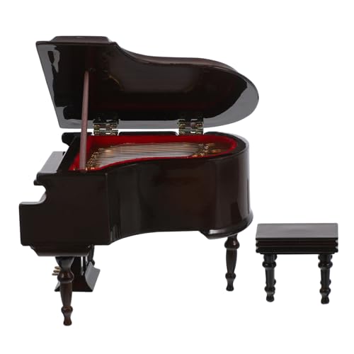 TOPPERFUN 1 Set Mini Klaviermodell Heimdekoration Mini Klavier Puppenhaus DIY Klavierspielzeug Zur Dekoration Miniatur Klaviermodell Ornamente Szenenzubehör Winziges Klavier TOPPERFUN 1 Set Mini Klaviermodell Heimdekoration Mini Klavier Puppenhaus DIY Klavierspielzeug Zur Dekoration Miniatur Klaviermodell Ornamente Szenenzubehör Winziges Klavier von TOPPERFUN