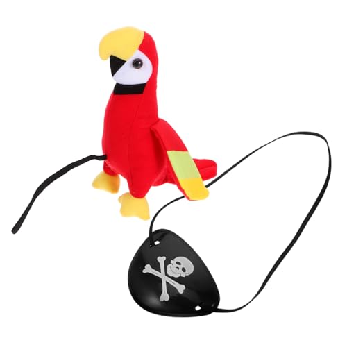 TOPPERFUN 1 Set Piratenpapagei Requisiten Piraten Augenklappe Piratenkostüm Piratenvogel Piratenparty Gastgeschenke Themenparty Zubehör Papageien Dekoration Schulter TOPPERFUN 1 Set Piratenpapagei Requisiten Piraten Augenklappe Piratenkostüm Piratenvogel Piratenparty Gastgeschenke Themenparty Zubehör Papageien Dekoration Schulter von TOPPERFUN