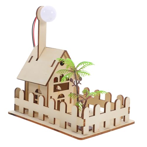 TOPPERFUN 1 Set Solarbetriebenes Wissenschaftsprojekt-kit, DIY-solarlampe, Pädagogisches Kinderphysik-Experiment, Spielzeug, Gartenlichtherstellung, Zubehör, Kreatives Wegelicht TOPPERFUN 1 Set Solarbetriebenes Wissenschaftsprojekt-kit, DIY-solarlampe, Pädagogisches Kinderphysik-Experiment, Spielzeug, Gartenlichtherstellung, Zubehör, Kreatives Wegelicht von TOPPERFUN