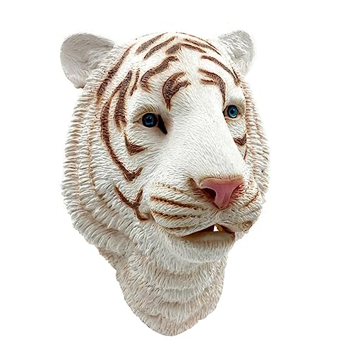 TOPPERFUN 1 Stück Einzigartige Tiger Maske für Halloween Atmungsaktives Kostümzubehör Komfortable Tiermaske für Karneval und Mottopartys Sicheres nicht Toxisches für Aufregende Verkleidungen TOPPERFUN 1 Stück Einzigartige Tiger Maske für Halloween Atmungsaktives Kostümzubehör Komfortable Tiermaske für Karneval und Mottopartys Sicheres nicht Toxisches für Aufregende Verkleidungen von TOPPERFUN