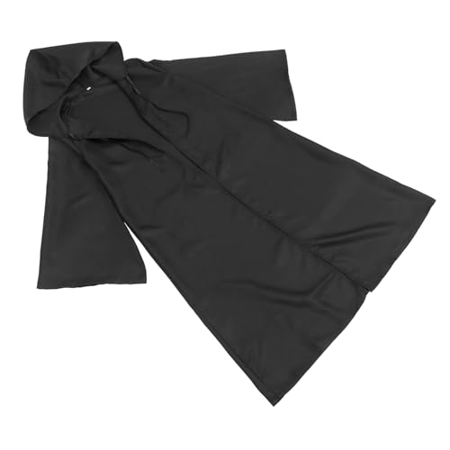 TOPPERFUN 1 Stück Halloween Cape mit Kapuze für Erwachsene Vampir Umhang Cosplay Kostüm für Halloween Feiern Hochwertiger Stilvoller Umhang Strapazierfähigem Material für Partys und Events von TOPPERFUN