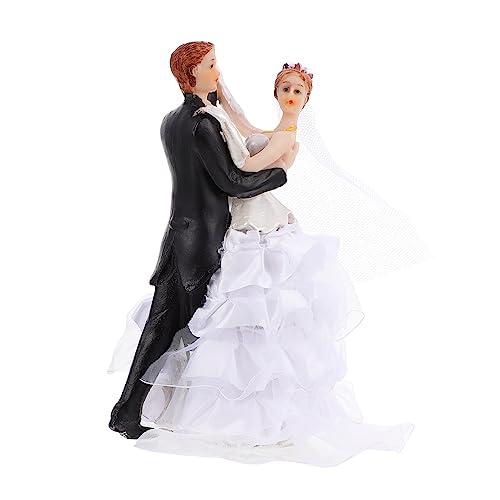 TOPPERFUN 1 Stück Hochzeitsfigur Cake Topper Brautpaar Dekoration für Torte Party Hochzeit Lustige und Niedliche Tischdekoration für Büro Auto Modell B Tortendeko für Besondere Anlässe TOPPERFUN 1 Stück Hochzeitsfigur Cake Topper Brautpaar Dekoration für Torte Party Hochzeit Lustige und Niedliche Tischdekoration für Büro Auto Modell B Tortendeko für Besondere Anlässe von TOPPERFUN