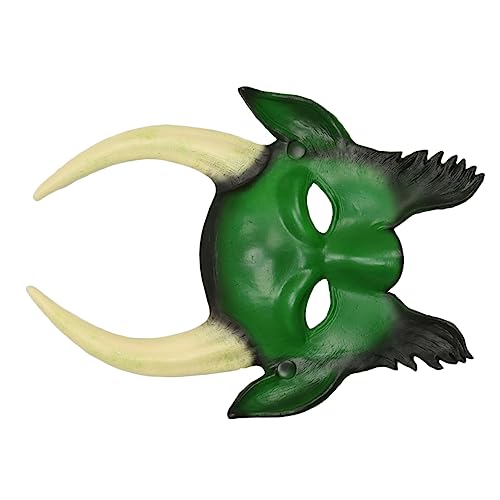 TOPPERFUN 1 Stück Horned Devil für Halloween und Karneval Cosplay Party Sicherem Material Leicht und für Männer und Frauen Kreative Verkleidung für TOPPERFUN 1 Stück Horned Devil für Halloween und Karneval Cosplay Party Sicherem Material Leicht und für Männer und Frauen Kreative Verkleidung für von TOPPERFUN