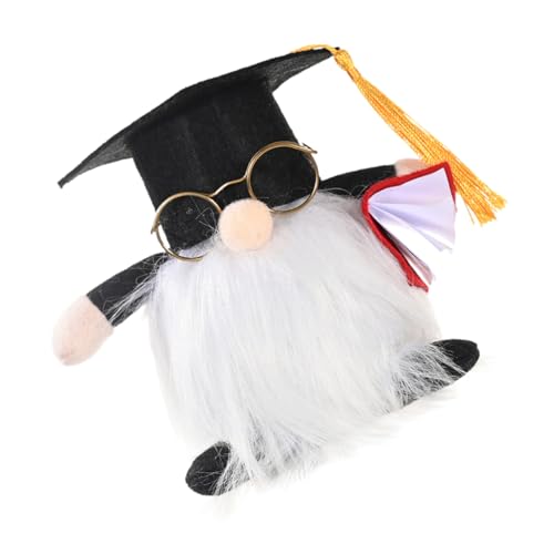 TOPPERFUN 1 Stück Klassenzimmer Dekoration Abschluss Dekoration Abschlusskappen Puppen Ornament Weiche Puppen Dekoration Abschluss Zwerg Puppe Abschluss 2021 TOPPERFUN 1 Stück Klassenzimmer Dekoration Abschluss Dekoration Abschlusskappen Puppen Ornament Weiche Puppen Dekoration Abschluss Zwerg Puppe Abschluss 2021 von TOPPERFUN