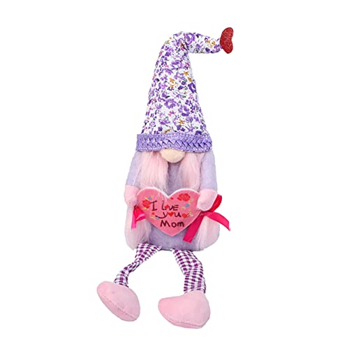 TOPPERFUN 1 Stück Liebe Zwergpuppe GNOME -Puppe Stoffzwergverzierung Puppendeko Puppenornamente Muttertagsdeko Lieferungen zum Muttertag Puppendekor TOPPERFUN 1 Stück Liebe Zwergpuppe GNOME -Puppe Stoffzwergverzierung Puppendeko Puppenornamente Muttertagsdeko Lieferungen zum Muttertag Puppendekor von TOPPERFUN