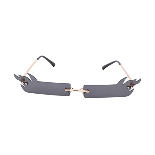 TOPPERFUN 1 Stück lustige Brille schnapsgläser dekrotive Gläser Cool geformte Gläser Party-Sonnenbrille schlanke Sonnenbrille Mode Sonnenbrillen Flammensonnenbrille Black TOPPERFUN 1 Stück lustige Brille schnapsgläser dekrotive Gläser Cool geformte Gläser Party-Sonnenbrille schlanke Sonnenbrille Mode Sonnenbrillen Flammensonnenbrille Black von TOPPERFUN