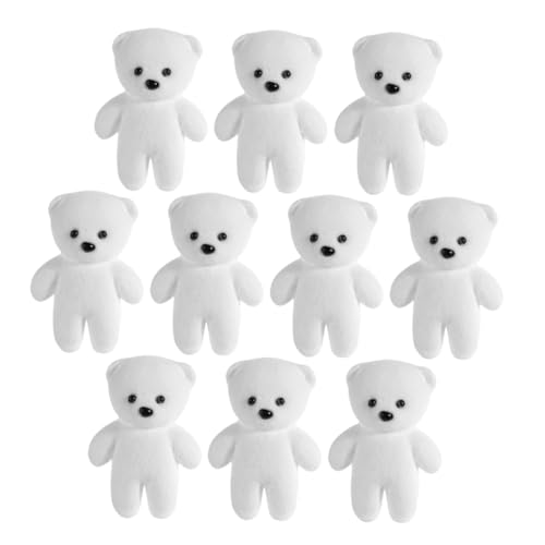 TOPPERFUN 10 Stück Bubble Bear Mini Bären Braunbär Kleine Bären Winziger Kopfbär Mini Harzbären Niedlicher Miniatur Katzenbär Mini Stofftierbär Plüschtiere Schlüsselanhänger Bär Plüschpuppe TOPPERFUN 10 Stück Bubble Bear Mini Bären Braunbär Kleine Bären Winziger Kopfbär Mini Harzbären Niedlicher Miniatur Katzenbär Mini Stofftierbär Plüschtiere Schlüsselanhänger Bär Plüschpuppe von TOPPERFUN