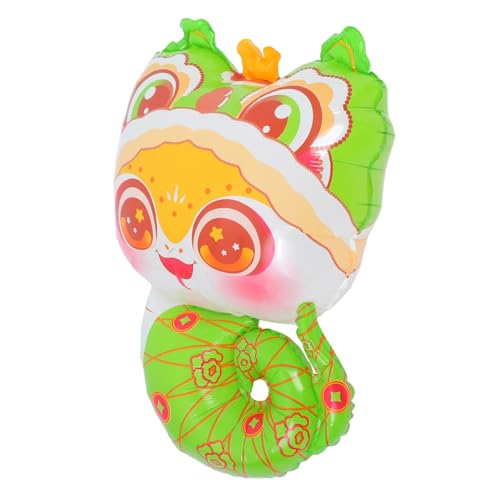 TOPPERFUN 10 Stück Schlangenballons Kinderparty Dekoration Halloween Geformte Aluminiumfolienballons Ballon Tierballons Schlangen Für Schlangenspielzeug Krankenschwesterballons TOPPERFUN 10 Stück Schlangenballons Kinderparty Dekoration Halloween Geformte Aluminiumfolienballons Ballon Tierballons Schlangen Für Schlangenspielzeug Krankenschwesterballons von TOPPERFUN