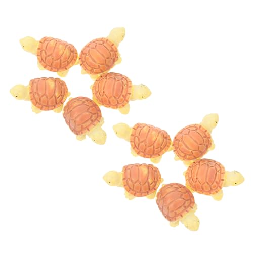 TOPPERFUN 10Stücke Künstliche Schildkröten für Aquarium Dekoration Realistische Micro Landschaftsimulationsschildkröten zur Verschönerung von Aquarien und Landschaften TOPPERFUN 10Stücke Künstliche Schildkröten für Aquarium Dekoration Realistische Micro Landschaftsimulationsschildkröten zur Verschönerung von Aquarien und Landschaften von TOPPERFUN