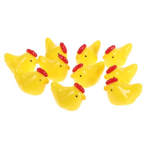 TOPPERFUN 10stücke Mini-hühner Figuren Aus Resin Kreative DIY Deko Für Mooslandschaft Und Garten Süße Langlebige Ornamente Für Home Office Und Garten-Dekoration TOPPERFUN 10stücke Mini-hühner Figuren Aus Resin Kreative DIY Deko Für Mooslandschaft Und Garten Süße Langlebige Ornamente Für Home Office Und Garten-Dekoration von TOPPERFUN
