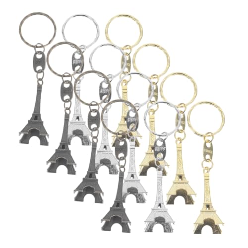 TOPPERFUN 12 Stück Eiffelturm Schlüsselanhänger und Antikbraun Vielseitige Hängedekoration und Praktischer Anhänger aus Robustem Einzigartiges Design für Schlüssel und Taschen TOPPERFUN 12 Stück Eiffelturm Schlüsselanhänger und Antikbraun Vielseitige Hängedekoration und Praktischer Anhänger aus Robustem Einzigartiges Design für Schlüssel und Taschen von TOPPERFUN