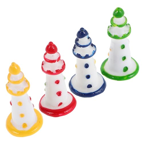 TOPPERFUN Kleiner Leuchtturm Ornament aus Harz Aquarium Dekoration Mikro Landschaftsdekor Nautisches Thema 12 Stück TOPPERFUN Kleiner Leuchtturm Ornament aus Harz Aquarium Dekoration Mikro Landschaftsdekor Nautisches Thema 12 Stück von TOPPERFUN