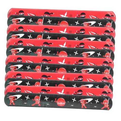 TOPPERFUN 12 Stück Schnapparmbänder für Party Zubehör Elastische Armbänder für Geburtstagsfeiern Kreative Spielzeuge für Jungen TOPPERFUN 12 Stück Schnapparmbänder für Party Zubehör Elastische Armbänder für Geburtstagsfeiern Kreative Spielzeuge für Jungen von TOPPERFUN