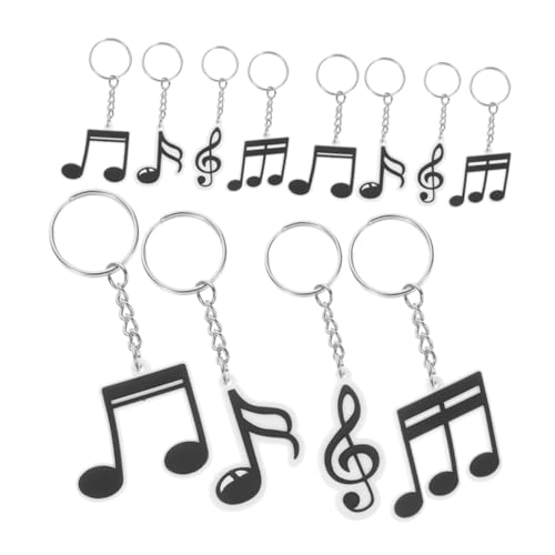 TOPPERFUN 12 Teiliges Set Musiknoten Schlüsselanhänger Gastgeschenke Dekoration Tanz Karaoke Geburtstagsring Retro Strahl Disco Zubehör Party Musik Schlüsselanhänger Massen TOPPERFUN 12 Teiliges Set Musiknoten Schlüsselanhänger Gastgeschenke Dekoration Tanz Karaoke Geburtstagsring Retro Strahl Disco Zubehör Party Musik Schlüsselanhänger Massen von TOPPERFUN