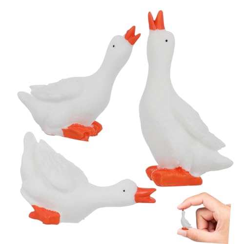 TOPPERFUN 12Stücke Gänse Figuren Realistische Gänsespielzeuge für Kreative Raumdekoration und DIY Fotografie für Landschaften TOPPERFUN 12Stücke Gänse Figuren Realistische Gänsespielzeuge für Kreative Raumdekoration und DIY Fotografie für Landschaften von TOPPERFUN