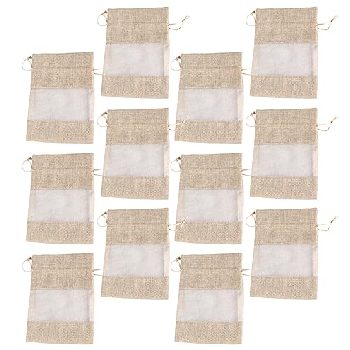 TOPPERFUN 12stücke Jutesäckchen Mit Kordelzug Stilvolle Geschenktüten Für Schmuck Süßigkeiten Und Kleine Wiederverwendbar Für Hochzeiten Geburtstagsfeiern Und Anlässe TOPPERFUN 12stücke Jutesäckchen Mit Kordelzug Stilvolle Geschenktüten Für Schmuck Süßigkeiten Und Kleine Wiederverwendbar Für Hochzeiten Geburtstagsfeiern Und Anlässe von TOPPERFUN