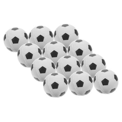 TOPPERFUN 12Stücke Mini Fußball Schaumstoffbälle PU Fußball für Quetschen und Partybevorzugung für Sportliche Aktivitäten TOPPERFUN 12Stücke Mini Fußball Schaumstoffbälle PU Fußball für Quetschen und Partybevorzugung für Sportliche Aktivitäten von TOPPERFUN
