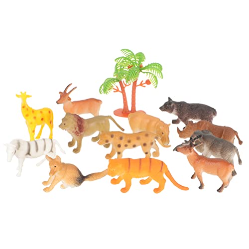 TOPPERFUN 12Stücke Teiliges Wildtiere Figuren für Realistische Waldtiere für Geburtstagsfeiern Babypartys und Dekorationen im Kinderzimmer Exquisite Verarbeitung und Lebendige Details TOPPERFUN 12Stücke Teiliges Wildtiere Figuren für Realistische Waldtiere für Geburtstagsfeiern Babypartys und Dekorationen im Kinderzimmer Exquisite Verarbeitung und Lebendige Details von TOPPERFUN