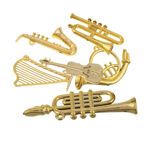 TOPPERFUN 12stücke Miniatur Musikinstrumente Deko Für Und Weihnachtsbaum Goldene Saxophon Und Für Feiertagsdekorationen Und Kreative Bastelprojekte TOPPERFUN 12stücke Miniatur Musikinstrumente Deko Für Und Weihnachtsbaum Goldene Saxophon Und Für Feiertagsdekorationen Und Kreative Bastelprojekte von TOPPERFUN