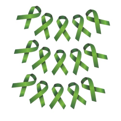 TOPPERFUN 18 Stück Aufkleber für psychische Gesundheit Atemstreifen für Sinnesstreifen für Schreibtischkinder Texturaufkleber Sensorische Aufkleber PVC Green von TOPPERFUN