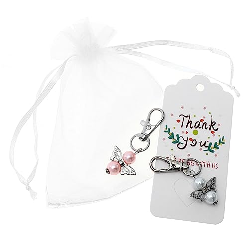 TOPPERFUN 1Satz Charm Schlüsselanhänger mit Tags für Kindergeburtstag Hochzeiten und Feiern Praktischer Schlüsselhalter mit Schutzengel TOPPERFUN 1Satz Charm Schlüsselanhänger mit Tags für Kindergeburtstag Hochzeiten und Feiern Praktischer Schlüsselhalter mit Schutzengel von TOPPERFUN