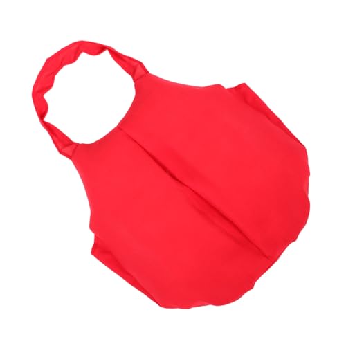 TOPPERFUN 1Stück Lustiger Weihnachtsmannbauch Kreatives Weihnachtskostüm Zubehör für Cosplay Bühnenshow Freie Rot Weihnachtsmann Requisiten für Partys von TOPPERFUN