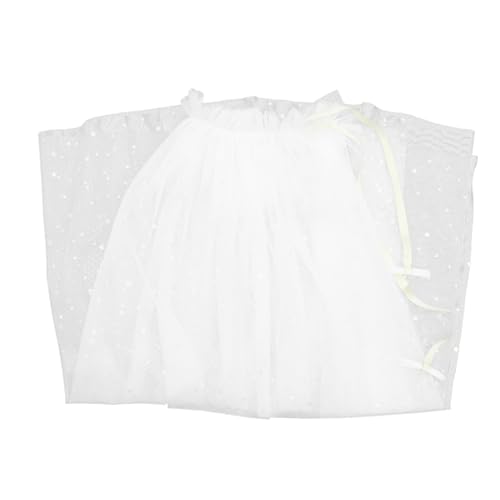 TOPPERFUN 1Stück Umhang Cape Cosplay Kostüm für Mädchen Weißes Kostüm mit Guter Verarbeitung für Halloween Weihnachten und Partys Leicht zu Tragen Reinigen TOPPERFUN 1Stück Umhang Cape Cosplay Kostüm für Mädchen Weißes Kostüm mit Guter Verarbeitung für Halloween Weihnachten und Partys Leicht zu Tragen Reinigen von TOPPERFUN