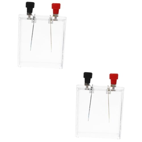 TOPPERFUN 2 Sätze Experimentiergeräte Elektronik-kit DIY-batteriematerialien Wissenschaftliche Experimente Für Primärer Batterieexperimentator Batterie-experimentierset Zinklegierung von TOPPERFUN