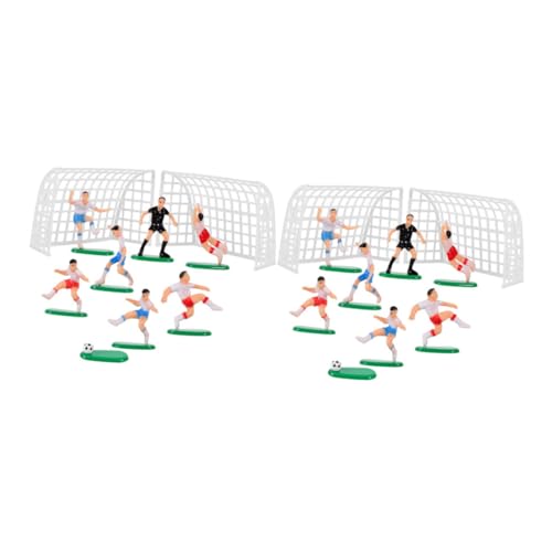 TOPPERFUN 2 Sätze Fußball Tortendeko mit Miniatur Spielern und für Einzigartige Kuchendekorationen für Fußball Partys und Events Wiederverwendbar und Sicher der Anwendung TOPPERFUN 2 Sätze Fußball Tortendeko mit Miniatur Spielern und für Einzigartige Kuchendekorationen für Fußball Partys und Events Wiederverwendbar und Sicher der Anwendung von TOPPERFUN