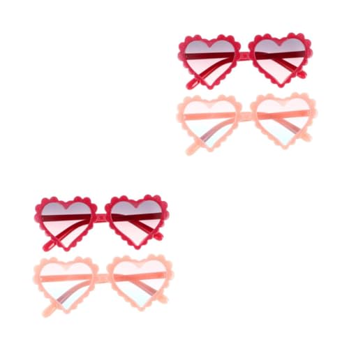 TOPPERFUN 2 Sätze Kindersonnenbrille Sommerpartybrille Herzförmige Brille Herzbrille Sonnenbrille Sonnenbrille Für Herzbrille Partybrille Partybrille Pink Ac 2 Stücke * 2 TOPPERFUN 2 Sätze Kindersonnenbrille Sommerpartybrille Herzförmige Brille Herzbrille Sonnenbrille Sonnenbrille Für Herzbrille Partybrille Partybrille Pink Ac 2 Stücke * 2 von TOPPERFUN