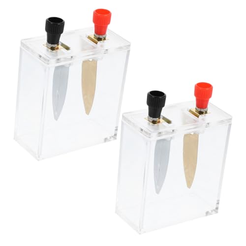 TOPPERFUN 2 Sets Box Salz Experimentierbox Wissenschaftliche Experimente Elektronische Flüssigbatterie Wissenschaftliches Experimentierset Flüssigbatterie Stammset Flüssigbatterie von TOPPERFUN