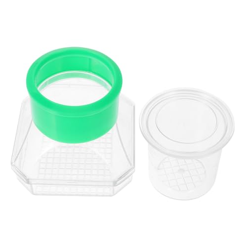 TOPPERFUN 2 Stück Beobachtungsbox Für Insekten Bug Catcher Fehlerbetrachter Drinnen Fänger Lupenbrille Outdoor-insekten-sammelset Bug-vergrößerungs-viewer Insektenfangset Für Plastik von TOPPERFUN