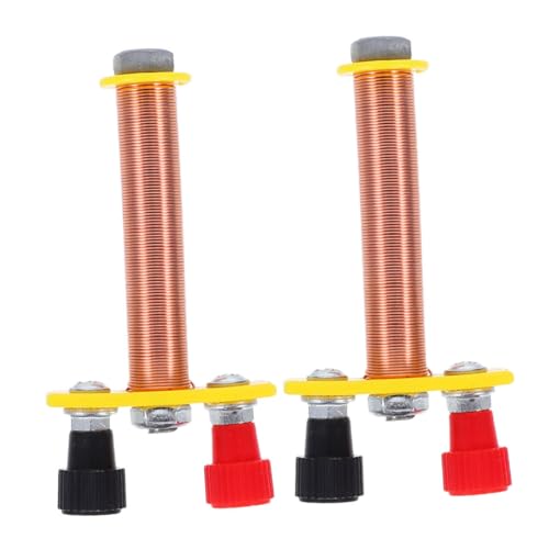 TOPPERFUN 2stücke Teiliges Solenoid Elektromagnet T-förmiger Für Physikalische Experimente Lehrmittel Demonstration Elektrischer Schaltungen Für Schüler Und Unterrichtsbedarf von TOPPERFUN