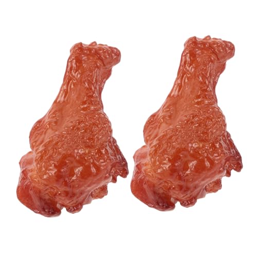 TOPPERFUN 2 Stück Hähnchenbeinmodell -Requisiten künstliche Nahrung künstliche falsche Beindekoration Beinschmuck künstliches Huhn Brathähnchenspielzeug Brathähnchen PVC Schokolade TOPPERFUN 2 Stück Hähnchenbeinmodell -Requisiten künstliche Nahrung künstliche falsche Beindekoration Beinschmuck künstliches Huhn Brathähnchenspielzeug Brathähnchen PVC Schokolade von TOPPERFUN