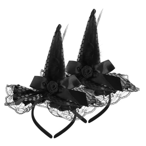 TOPPERFUN 2 Stück Halloween Haarschmuck Glitzernde Hexen Haarreifen für Kostümpartys Cosplay und Festlichkeiten Leicht und Langlebig für Halloween und Karneval TOPPERFUN 2 Stück Halloween Haarschmuck Glitzernde Hexen Haarreifen für Kostümpartys Cosplay und Festlichkeiten Leicht und Langlebig für Halloween und Karneval von TOPPERFUN