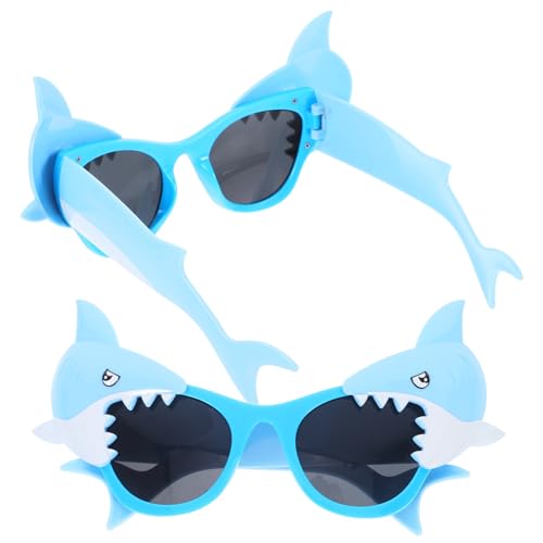TOPPERFUN 2 Stück Lustige Brillen Partybrille für Erwachsene Leichte Kreative Foto Requisiten Bequeme für Kostüm und Geburtstagsfeiern von TOPPERFUN