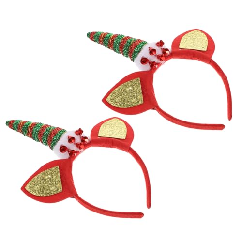 TOPPERFUN 2 Stück Niedliche Einhorn Haarreifen Cartoon Haarschmuck für Geburtstagsfeiern Halloween Cosplay und Kreative Anlässe TOPPERFUN 2 Stück Niedliche Einhorn Haarreifen Cartoon Haarschmuck für Geburtstagsfeiern Halloween Cosplay und Kreative Anlässe von TOPPERFUN